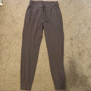 Lululemon ready to rulu jogger pant purple